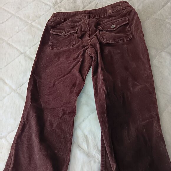 Jordache Vintage Corduroy Stretch Low-rise Bootcut Pants - Picture 9 of 16